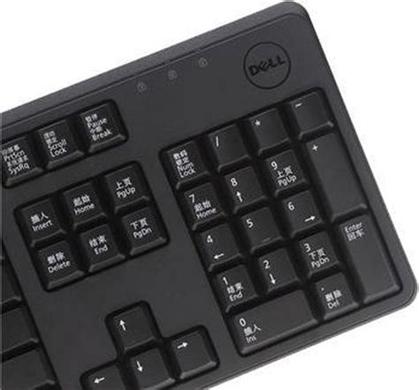 Us European Qwerty Dell Kb B Quietkey Usb Keyboard Black Bestel Nu