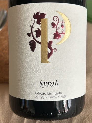 Casa Agrícola HMR Pousio Edição Limitada Syrah Vivino France