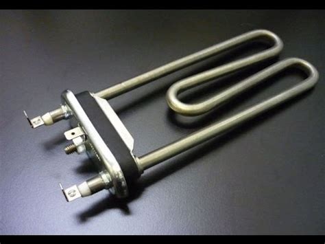 проверка тэна в стиральной машине - YouTube