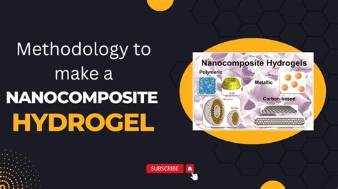 Nanocomposite Hydrogel Methodology Nanotechnology YouTube