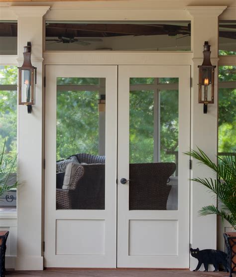 Flat Paneled Double Screen Doors The Porch Store Porch Design Screened Porch Doors