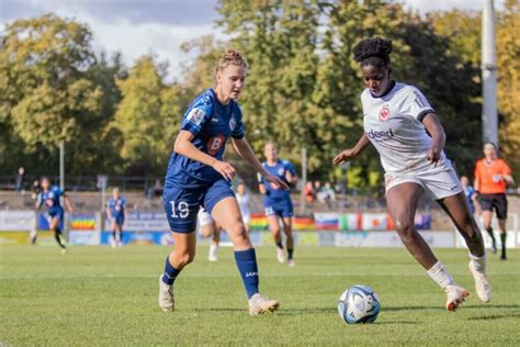 2 0 Heimsieg Gegen Eintracht Frankfurt II 1 FFC Turbine Potsdam