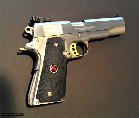 Colt Delta Elite M1911 Pistol Series 80 10mm Auto