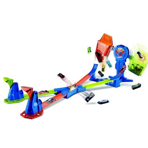 Pista Hot Wheels Equilibrio Extremo Mattel Frh em Promoção na Americanas