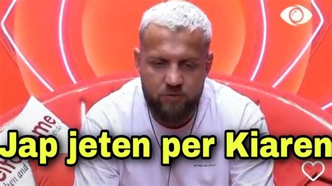 Luiz Ndihet Keq Pa Kiaren Me Mungon Shum Kiara Big Brother Albania