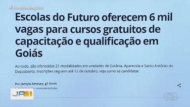 Ja Edi O Escolas Do Futuro Oferecem Mil Vagas Para Cursos