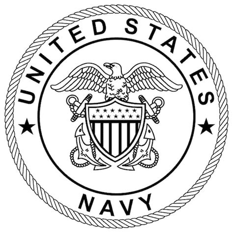 List 97 Pictures Us Navy Logo Black And White Updated