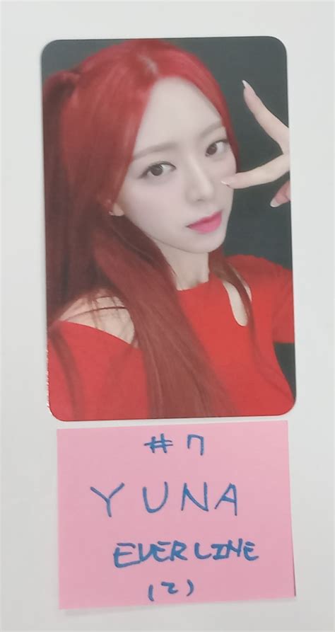 Itzy Born To Be Everline Fansign Event Photocard Round 4 [24 3 12