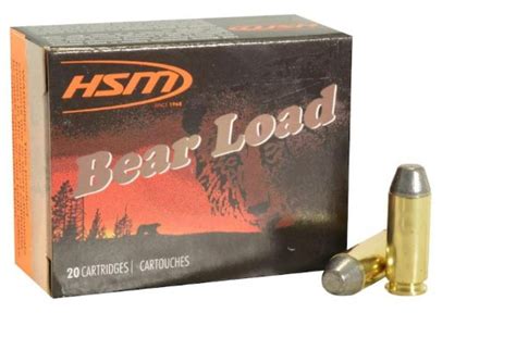 Hsm Bear Load 41 Mag 230gr Hard Guns N Gear