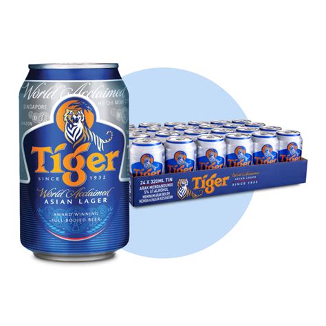 TIGER BEER CAN (1X24) – Cellar 18 | Fine Wine & Food