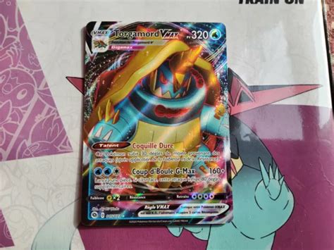 CARTE POKÉMON TORGAMORD Vmax 015 073 EB3 5 La Voie Du Maître Neuf FR