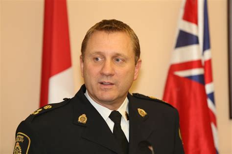 Sudburys Former Police Chief Suspended In Victoria Sudbury Star