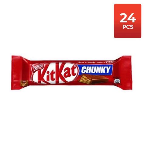 Kitkat Chunky Bar 24 Pack Bluekiwi Wholesale Kenya