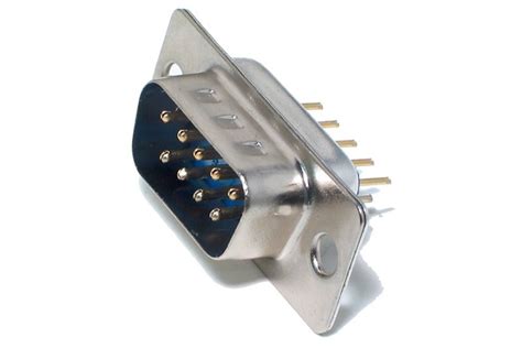 D9 CONNECTOR MALE PCB PARTCO