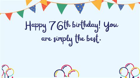 76th Birthday Wishes Birthday Wishes For 76 Years Old [350 ] Wishes Mine