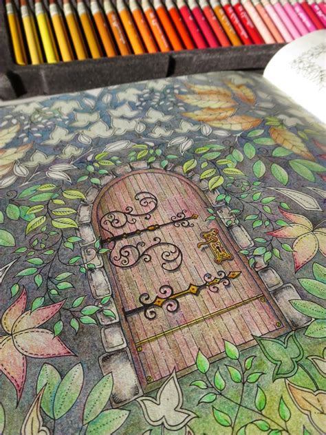 Passion For Pencils My Secret Garden Colouring Book Part 3 Livre De Couleur Livre Coloriage