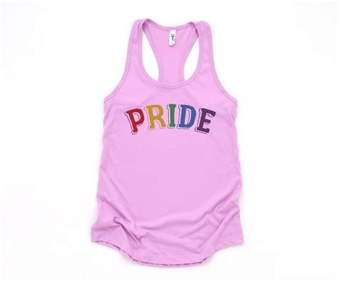 Pride Tank Top Pride Month Tank Top Lgbtq Tank Top Lgbt Ally Tank