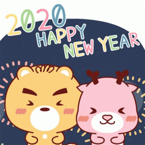 Happy New Year 2020 GIF - Happy New Year 2020 Celebrate - Discover & Share GIFs