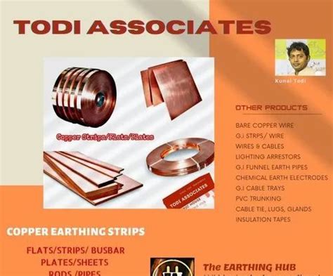 Polished Copper Earthing Strips At Rs 800 Kg In Chennai ID 23934273062