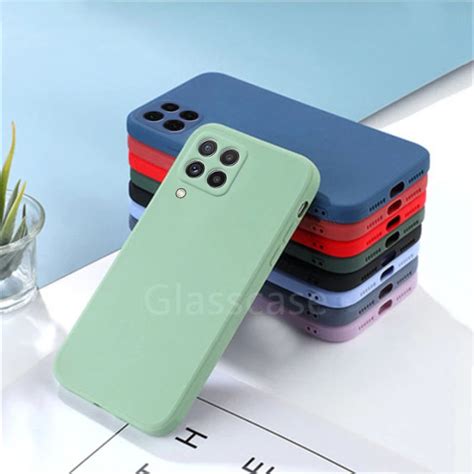 For Oppo A76 A36 A96 A54 A74 4g 5g A77 2022 Fashion Liquid Silicone Phone Case Camera Protection