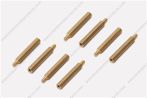 Brass Spacers Bharat Metal Products