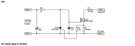 How To Fuse A Circuit - Circuit Diagram