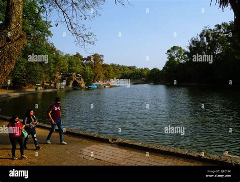 Lago de Chapultepec, Chapultepec Lake, Chapultepec Park, Mexico City, Mexico Stock Photo - Alamy