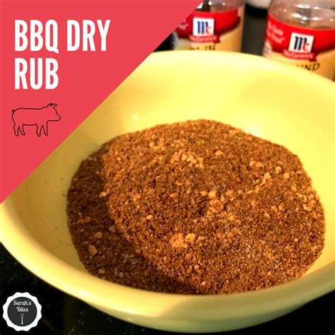 Bbq Dry Rub Recipe Bbq Dry Rub Homemade Bbq Recipes