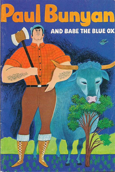 Paul Bunyan Book Cover Minnesota Prairie Roots