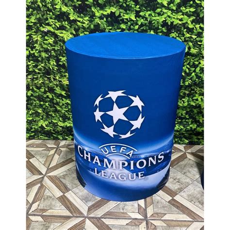 Capa Cilindro Champions League Mdf 2 M