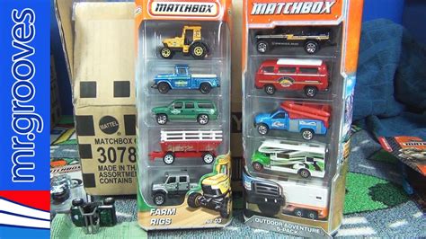 Matchbox Farm Rigs Vehicles And Models With Tow Hitches From 2014 F