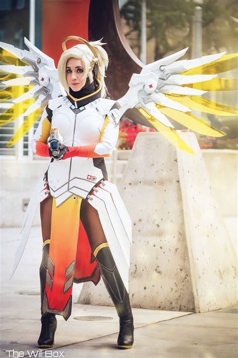 Mercy by OshleyCosplay on DeviantArt