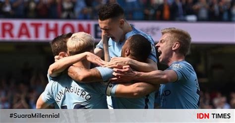 Konsisten Ini 4 Alasan Manchester City Bakal Juara Premier League