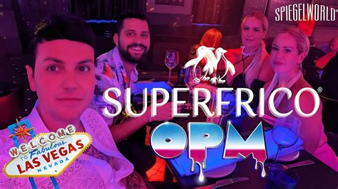 Superfrico Opm The Ski Lodge Best Night Out In The Cosmopolitan