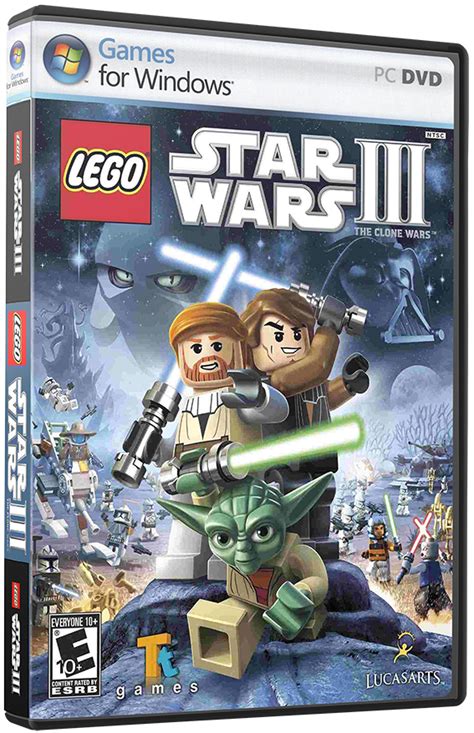 LEGO Star Wars III: The Clone Wars Images - LaunchBox Games Database