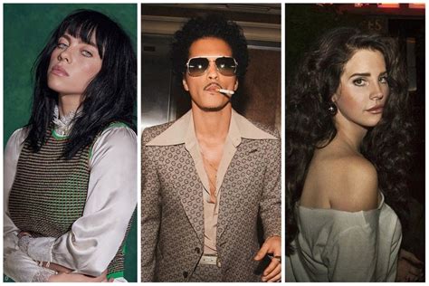 Bruno Mars A Lana Del Rey Os Shows Internacionais No Brasil Em