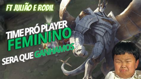 CAIMOS CONTRA AS PRÓ PLAYER SERÁ QUE GANHAMOS FT festinha