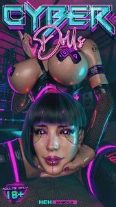 CyberDolls Vol Hexerotica D E Hentai Lo Fi Galleries