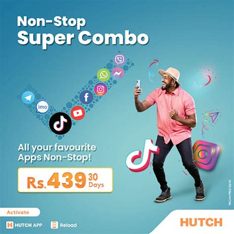 Hutch Introduces Ultimate Social Media Plan Including Tiktok The Island