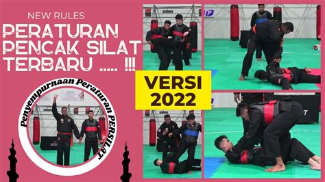 Terbaru Terlengkap Praktek Peraturan Pertandingan Pencak Silat 2022