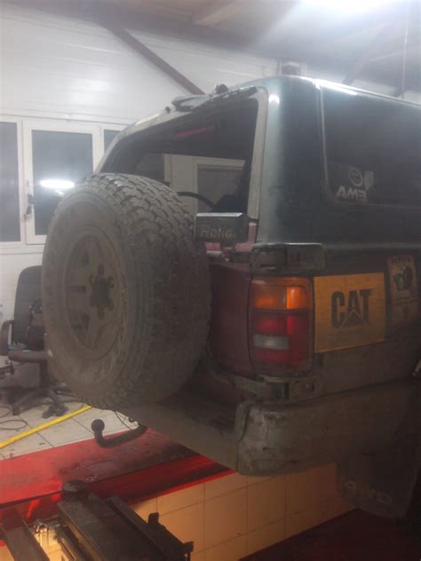 Главный сцепления, задний свет начало. — Toyota 4Runner II, 3 л, 1994 ...