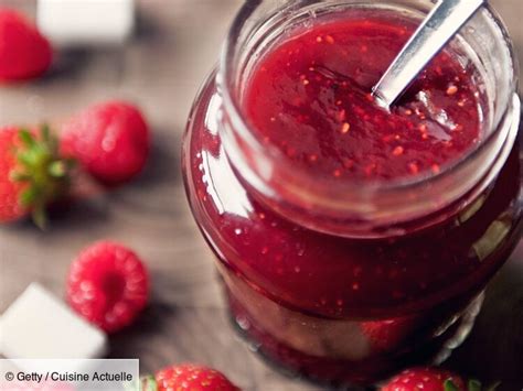 Confiture de fruits rouges facile découvrez les recettes de Cuisine