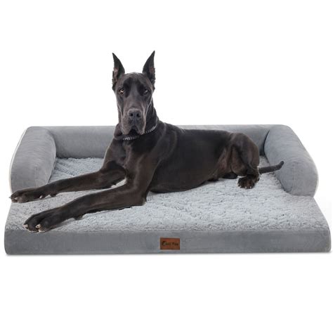 SheSpire Orthopedic Dog Beds for Extra Large Dogs, Waterproof Dog Beds ...