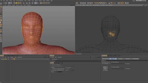 Cinema D Tutorial How To Uv Unwrap A Humanoid Using Relax Commands