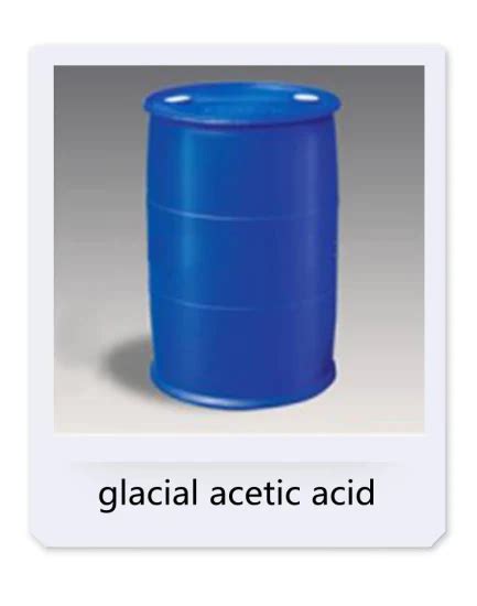 Industrial Grade Glacial Acetic Acid Gaa For Organic Solvent China