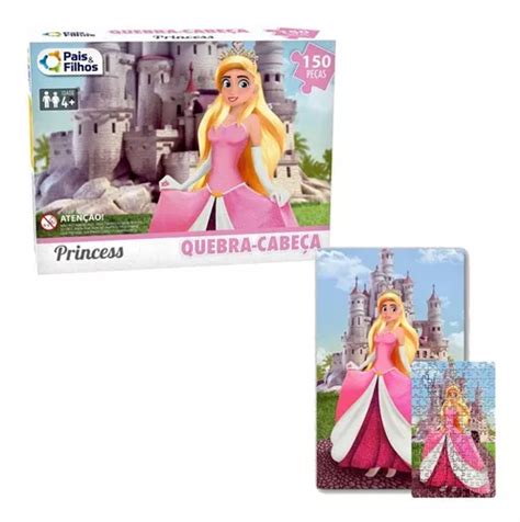 Juego De Rompecabezas Infantil Princess Girls Piezas Mercadolibre