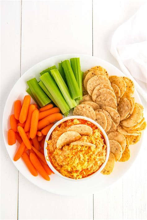 Crockpot Buffalo Chicken Dip Deliciously Sprinkled