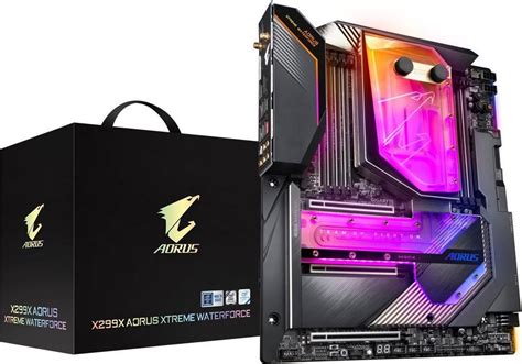 Bol Gigabyte X X Aorus Xtreme Waterforce Lga Socket R