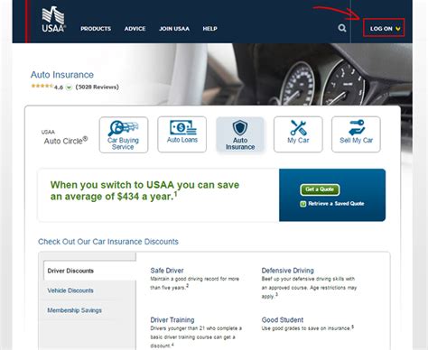 Usaa Auto Insurance The Usaa Car Insurance And Usaa Home Insurance