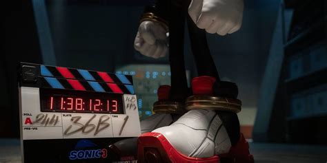 Sonic The Hedgehog Wraps Filming